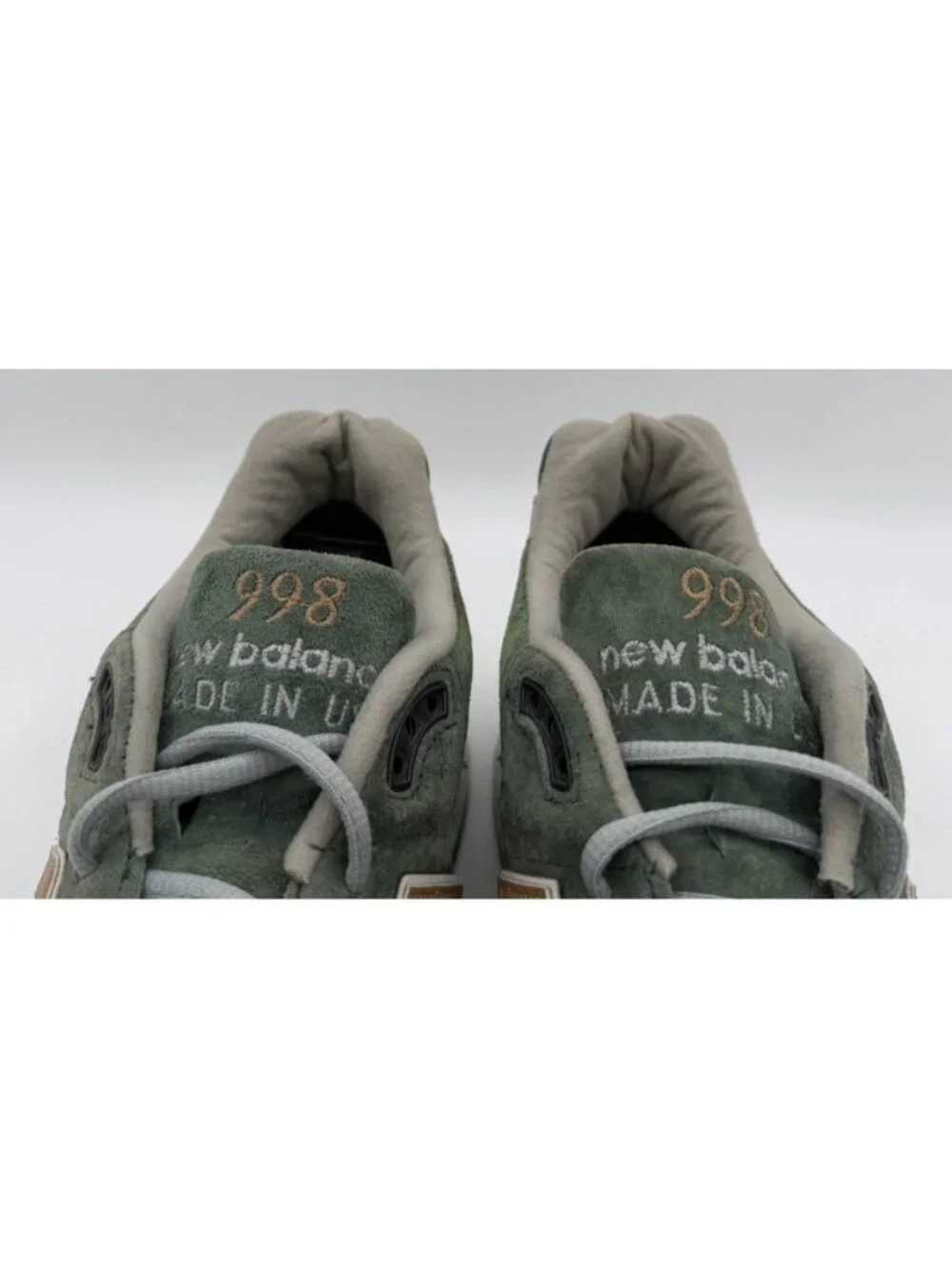 J.Crew X New Balance 998 Greenback Mens Limited Edition Shoes Sneakers - Size 12